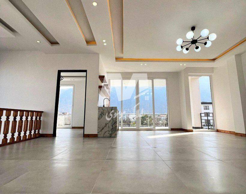 فروش ویلا دوبلکس با ویو فوق‌العاده جنگلی 450 متری مدارک کامل | 450 متر