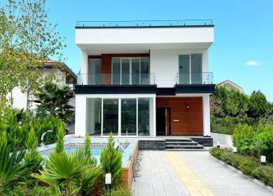 فروش ویلا دوبلکس با ویو فوقالعاده جنگلی 450 متری مدارک کامل | 450 متر