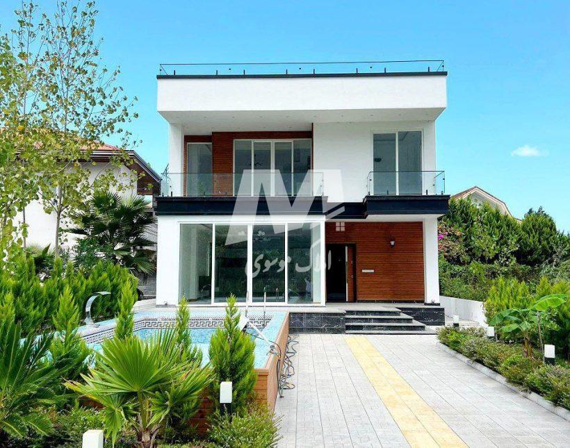 فروش ویلا دوبلکس با ویو فوق‌العاده جنگلی 450 متری مدارک کامل | 450 متر