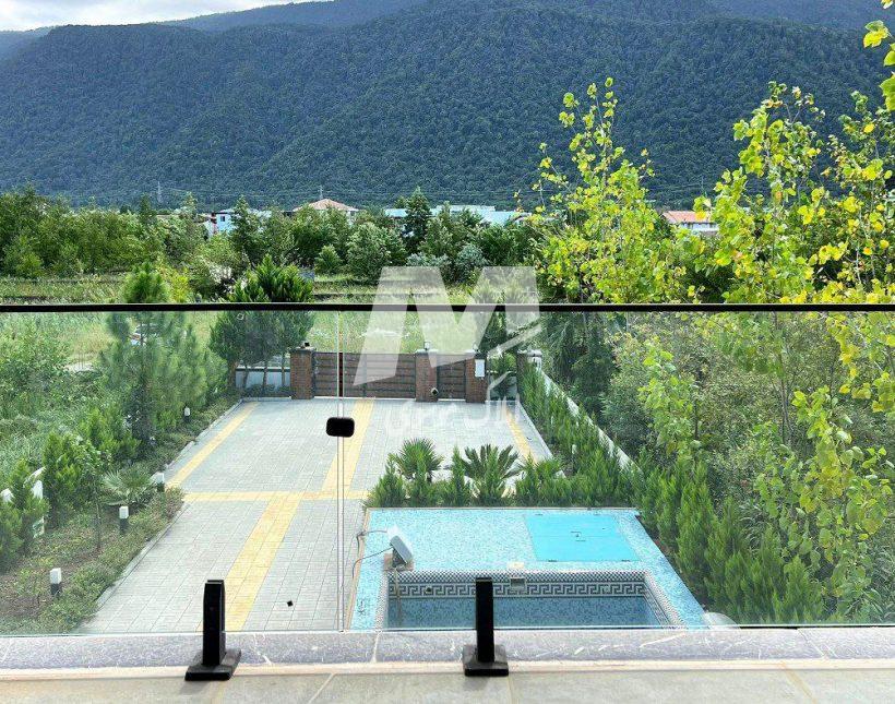 فروش ویلا دوبلکس با ویو فوق‌العاده جنگلی 450 متری مدارک کامل | 450 متر