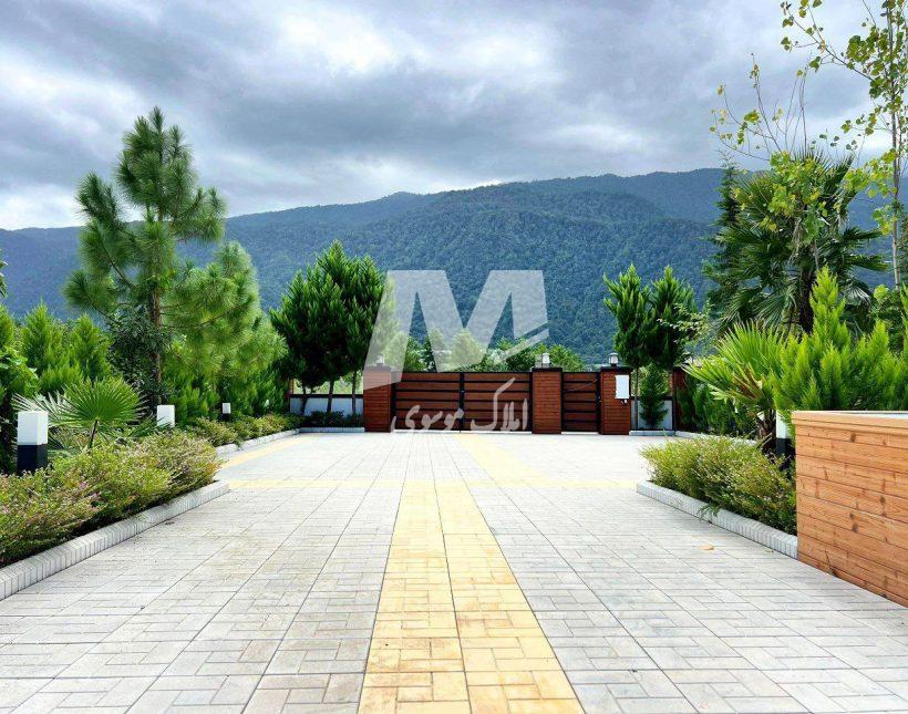 فروش ویلا دوبلکس با ویو فوق‌العاده جنگلی 450 متری مدارک کامل | 450 متر