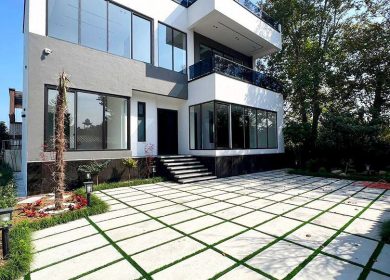 خرید ویلا 350 متری رویان سند تک برگ شهرکی | 350 متر