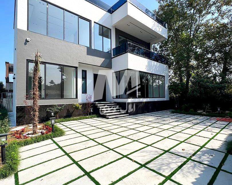 خرید ویلا 350 متری رویان سند تک برگ شهرکی | 350 متر