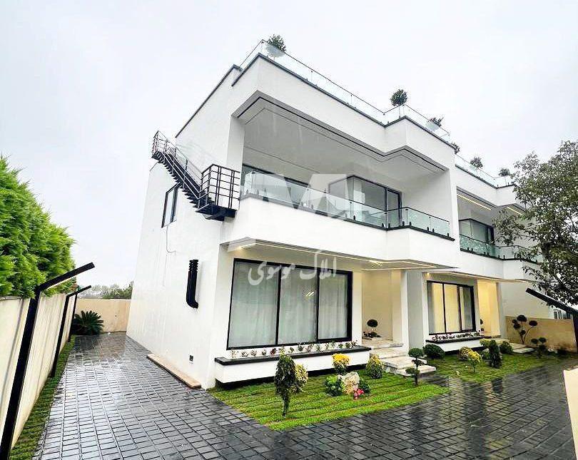 فروش ویلا دوبلکس 270 متری متریال درجه یک ویو جنگلی نوشهر | 270 متر