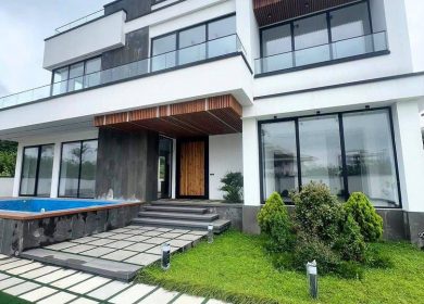 خرید ویلا 400 متری مدارک کامل منطقه سیسنگان نوشهر | 400 متر