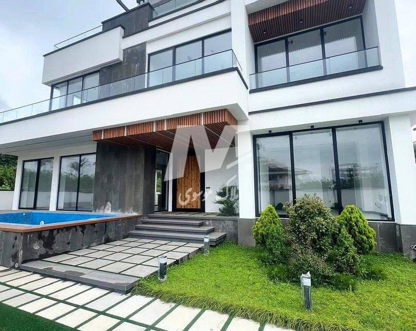 خرید ویلا 400 متری مدارک کامل منطقه سیسنگان نوشهر | 400 متر