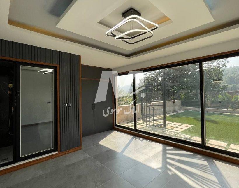 خرید ویلا 400 متری مدارک کامل منطقه سیسنگان نوشهر | 400 متر