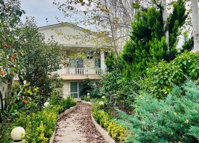 خرید ویلا باغ تریبلکس مبله با استخر روباز در چمستان سعادت آباد | ۴۰۰ متر