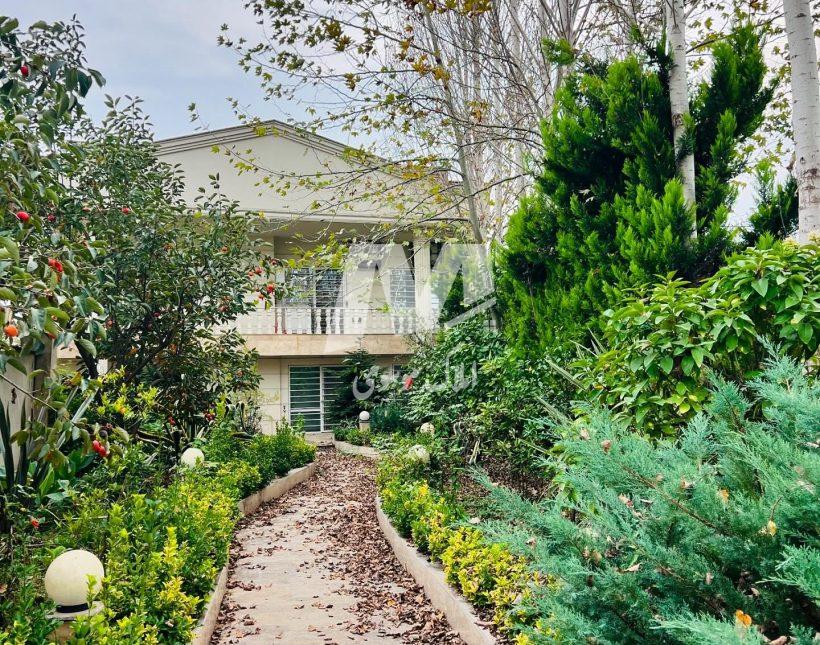 خرید ویلا باغ تریبلکس مبله با استخر روباز در چمستان سعادت آباد | ۴۰۰ متر