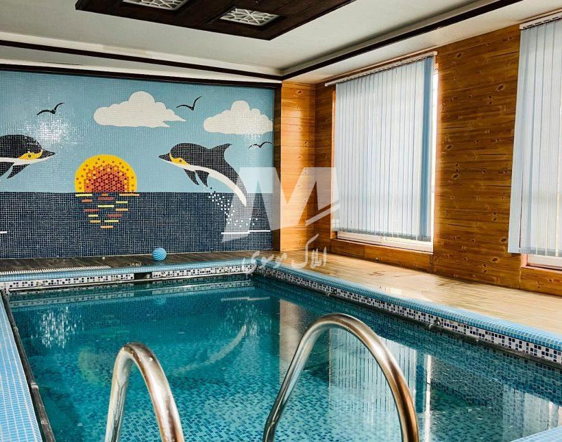 خرید ویلا باغ تریبلکس مبله با استخر روباز در چمستان سعادت‌ آباد | ۴۰۰ متر