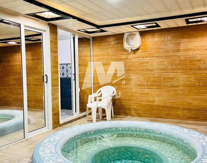 خرید ویلا باغ تریبلکس مبله با استخر روباز در چمستان سعادت‌ آباد | ۴۰۰ متر