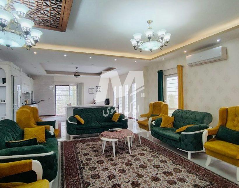 خرید ویلا باغ تریبلکس مبله با استخر روباز در چمستان سعادت‌ آباد | ۴۰۰ متر