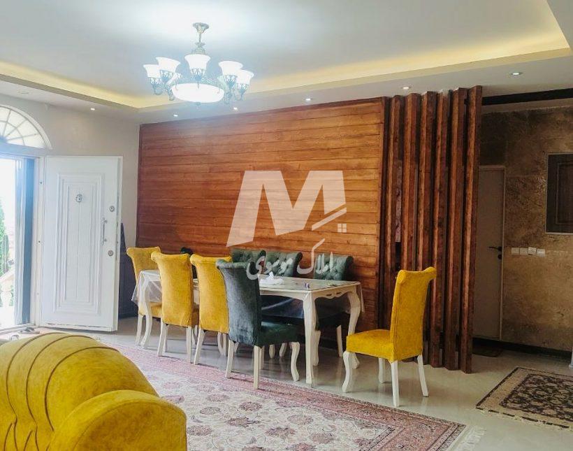 خرید ویلا باغ تریبلکس مبله با استخر روباز در چمستان سعادت‌ آباد | ۴۰۰ متر