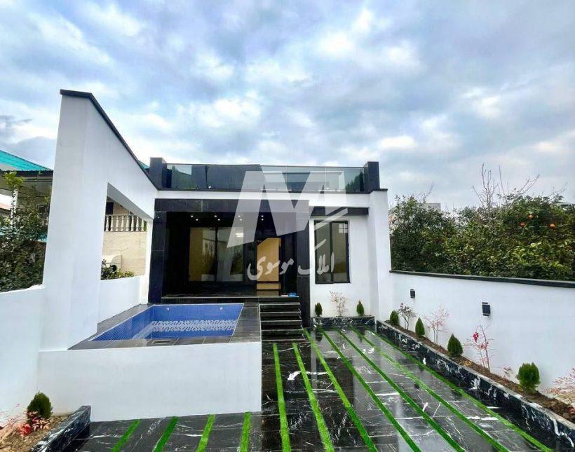 خرید ویلای فلت مدرن با استخر در چمستان نعمت‌آباد | ۲۵۰ متر