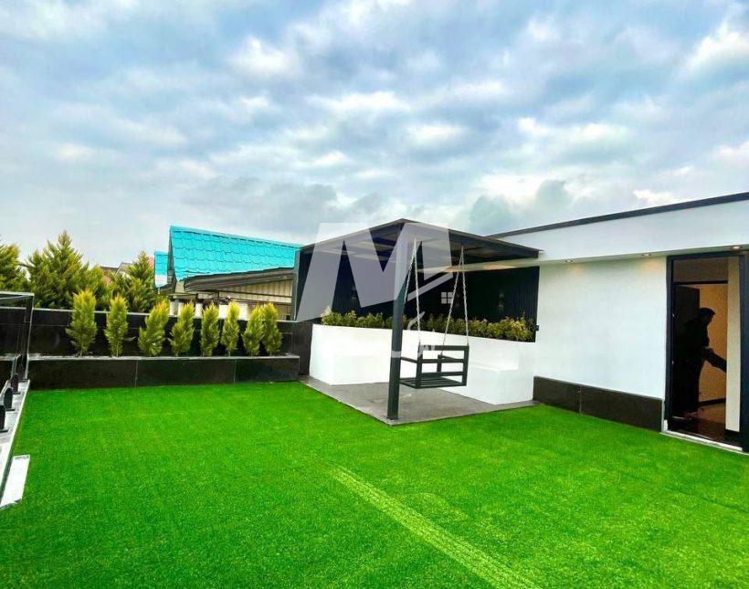 خرید ویلای فلت مدرن قطعه ۱ جنگل با استخر در نعمت‌آباد چمستان | ۲۵۰ متر