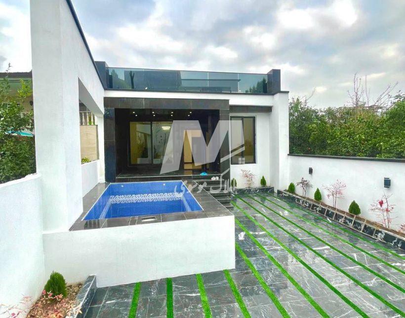 خرید ویلای فلت مدرن با استخر در چمستان نعمت‌آباد | ۲۵۰ متر