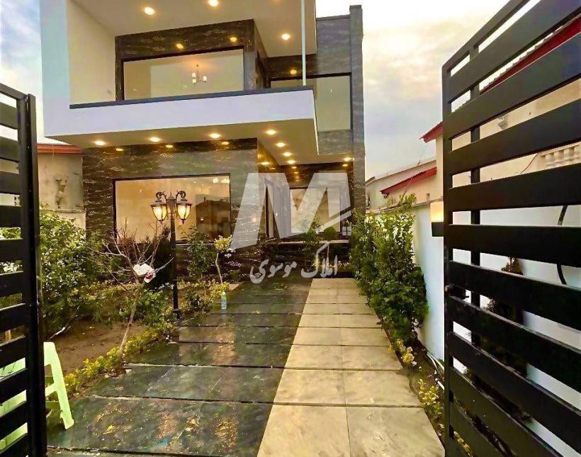 خرید ویلا با متریال درجه یک در امیر آباد چمستان | ۲۴۰ متر