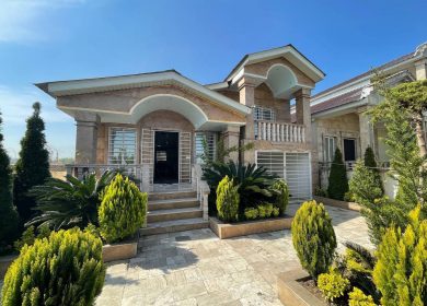 خرید ویلا پیلوت ۲۳۰ متری لوکیشن عالی در بهدشت چمستان | ۲۳۰ متر