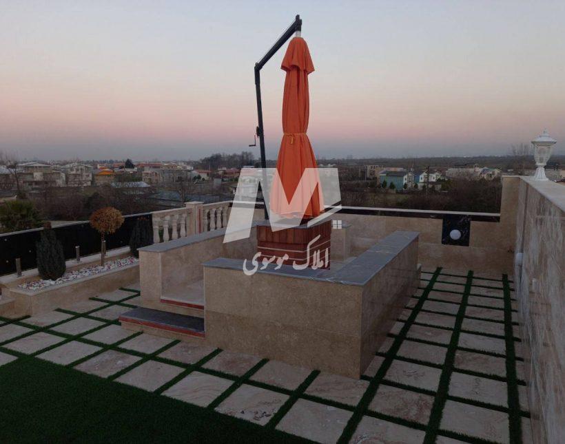 خرید ویلا دوبلکس استخر دار در سلیاکتی نور | ۲۷۰ متر