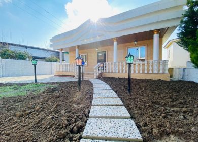 خرید ویلا فلت قطعه یک جنگل در سیاهکلا چمستان | ۲۸۰ متر