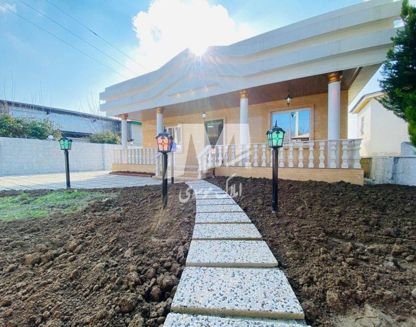 خرید ویلا فلت قطعه یک جنگل در سیاهکلا چمستان | ۲۸۰ متر