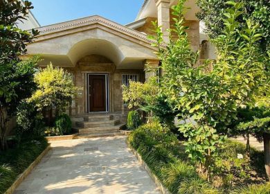 خرید ویلا پیلوت قطعه یک جنگل در نعمت آباد چمستان | ۲۷۰ متر