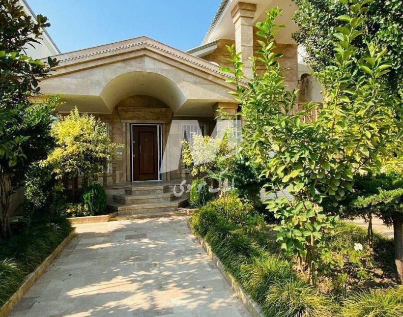 خرید ویلا پیلوت قطعه یک جنگل در نعمت آباد چمستان | ۲۷۰ متر