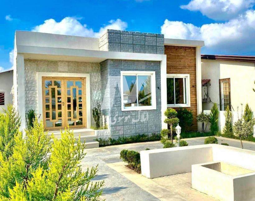 خرید ویلا در چمستان با سند ۲۰۰ متری | ۲۰۰ متر