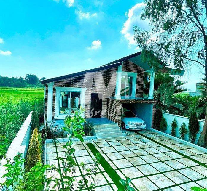 خرید ویلا پیلوت ۲۵۰ متری در علی آباد چمستان | ۲۵۰ متر