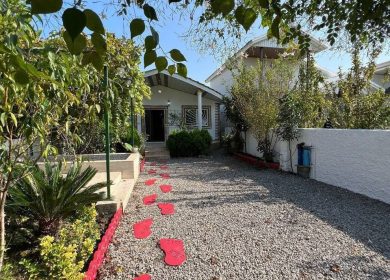 خرید ویلا باغچه استخردار ۲۱۰ متری در اناده چمستان | ۲۱۰ متر