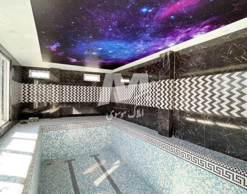 خرید ویلا مدرن استخر داخلی در میرنا چمستان | ۲۳۰ متر