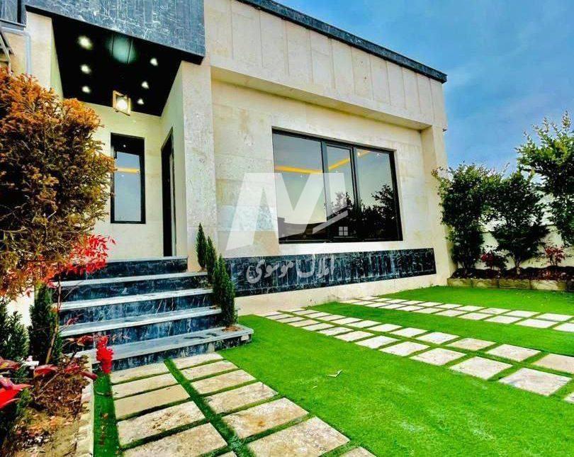 خرید ویلا ۱۶۰ متری ویو عالی در ایرکا چمستان | ۱۶۰ متر