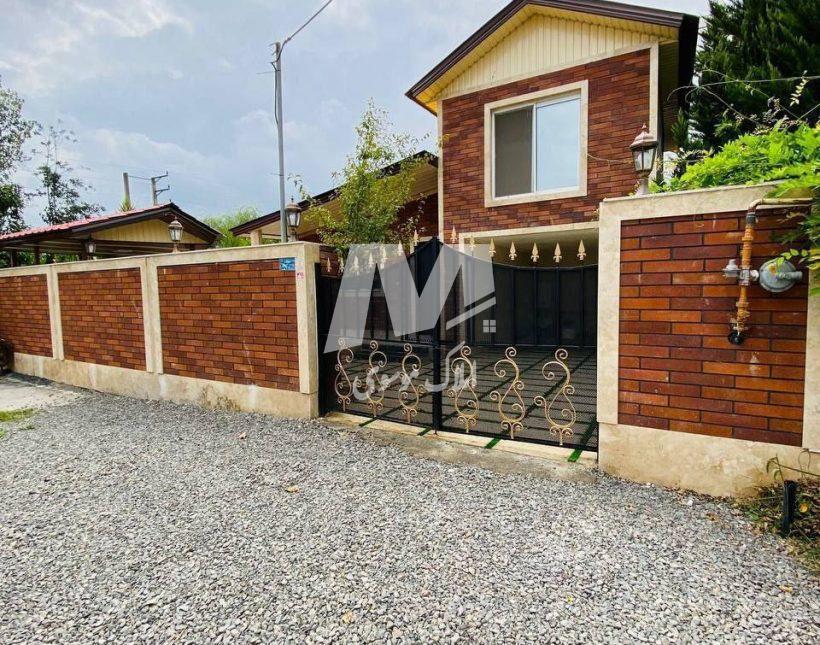 خرید ویلا پیلوت ۲۰۰ متری در جلیکان چمستان | ۲۰۰ متر