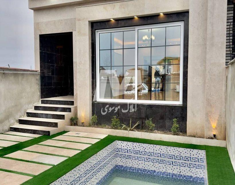 خرید ویلا نقلی استخر دار در سید کلا چمستان | ۱۵۰ متر