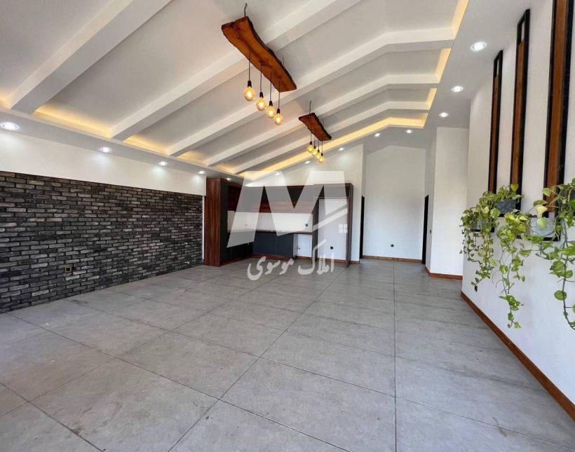 خرید ویلا ۲۵۰ متری با روف عالی در عباسکلا چمستان | ۲۵۰ متر