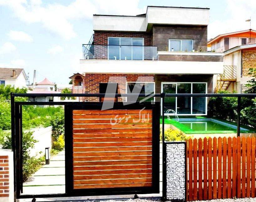 خرید ویلا ۲۵۰ متری با روف عالی در عباسکلا چمستان | ۲۵۰ متر