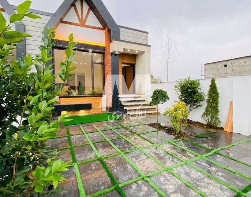 خرید ویلا نما انگلیسی ۱۷۰ متری در شیرکلا چمستان | ۱۷۰ متر