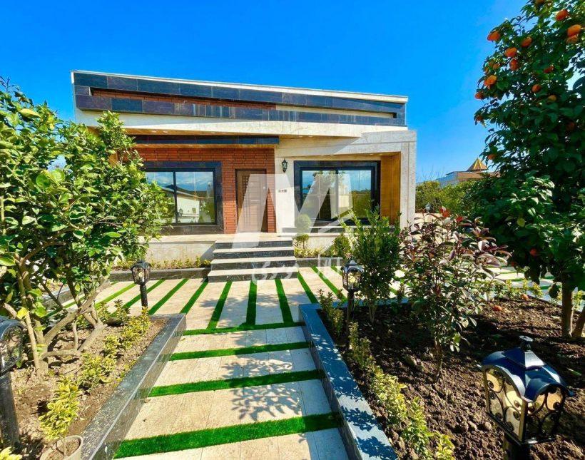 خرید ویلا فلت جنگلی در نانوا کلا چمستان | ۲۴۰ متر