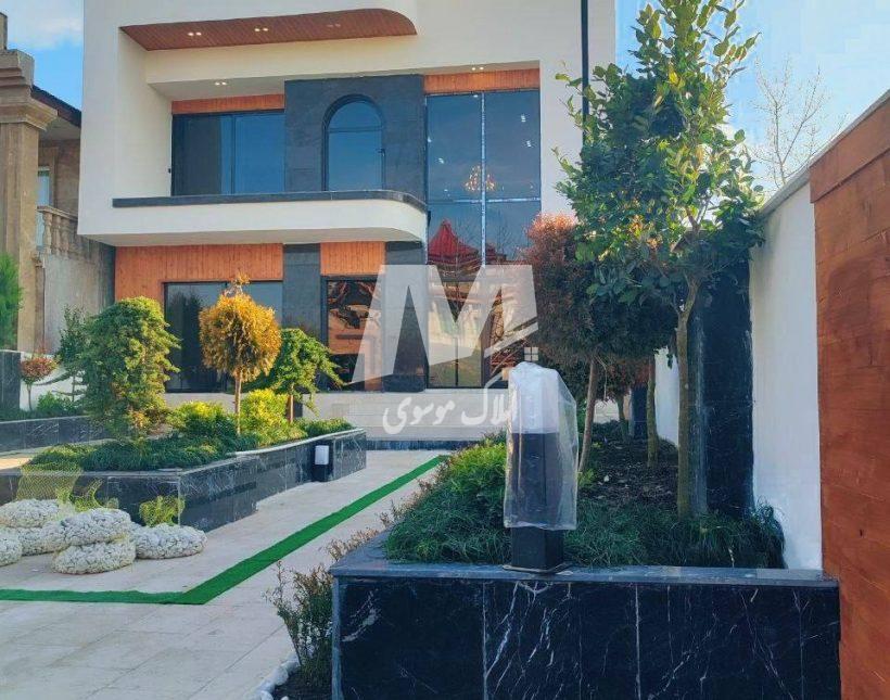 خرید ویلا شهرکی ۲۷۰ متری در خطیب کلا چمستان | ۲۸۰ متر