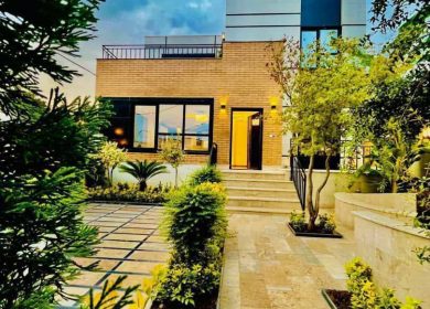 خرید ویلا با استخر جکوزی روف در آهودشت چمستان | ۲۳۰ متر