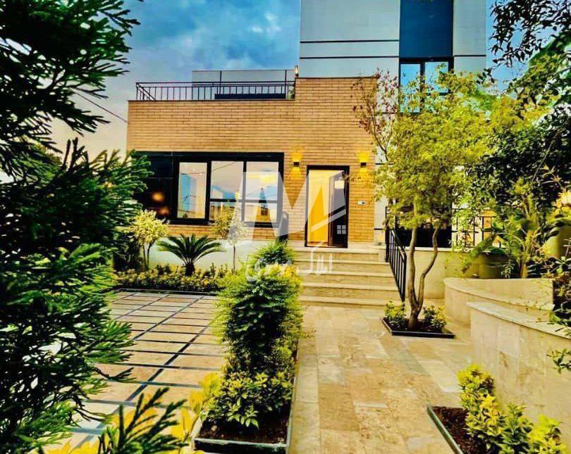 خرید ویلا با استخر جکوزی روف در آهودشت چمستان | ۲۳۰ متر