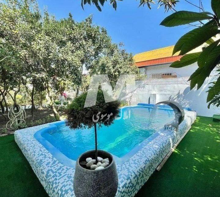 خرید ویلا باغ ۴۰۰ متری استخر دار در بهدشت چمستان | ۴۰۰ متر