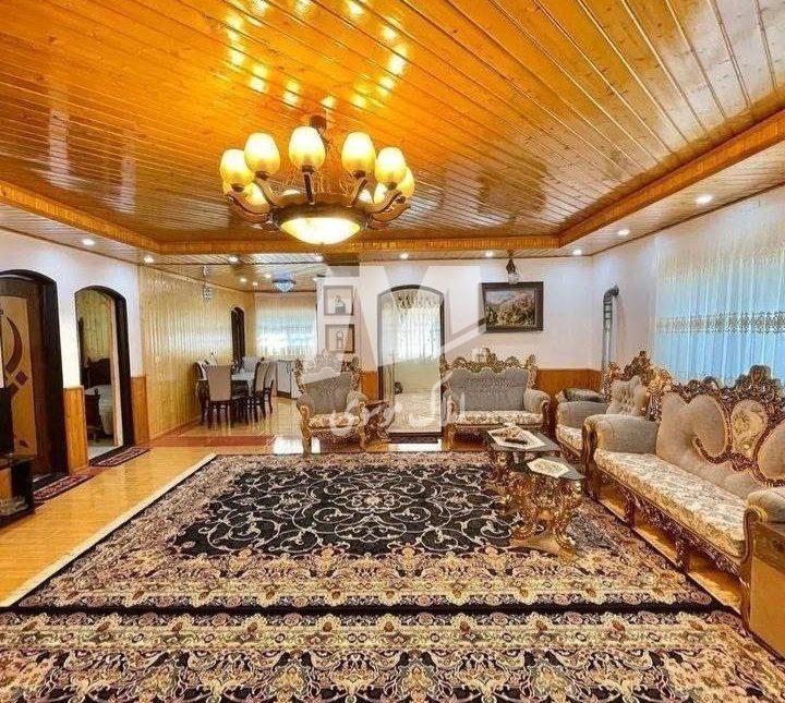 خرید ویلا باغ ۴۰۰ متری استخر دار در بهدشت چمستان | ۴۰۰ متر