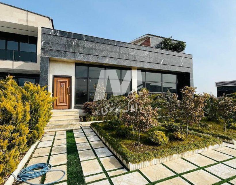 خرید ویلا مدرن با روف عالی در افراسیاب کلا نور | ۱۶۰ متر