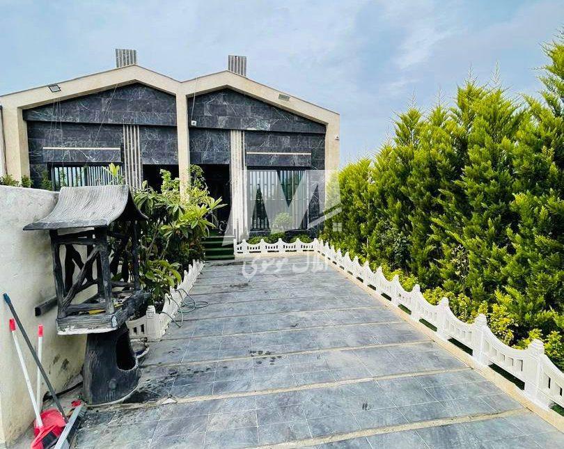 خرید ویلا ۱۸۰ متری مبله در کاردگرکلا نور | ۱۸۰ متر