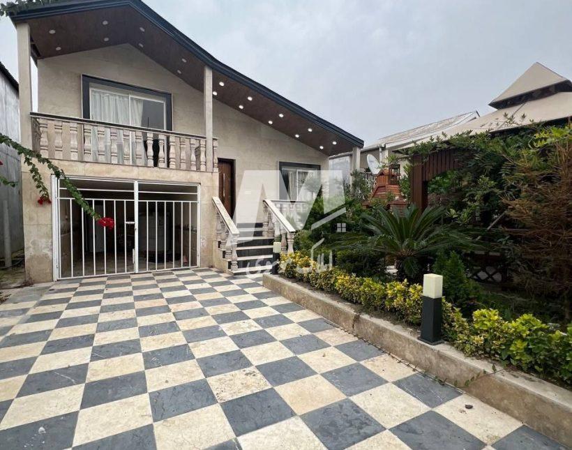 خرید ویلا ۲۰۰ متری جنکلی در سلیاکتی نور | ۲۰۰ متر