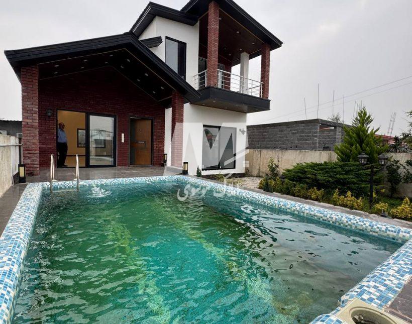 خرید ویلا ۳۰۰ متری جنگلی در دارجار نور | ۳۰۰ متر