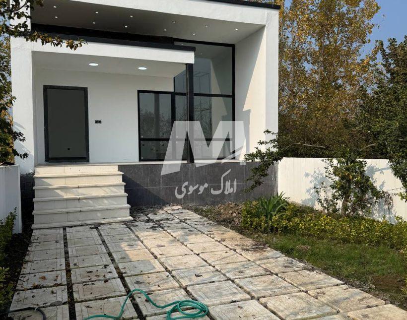 خرید ویلا مدرن قطعه یک جنگل در دشت نور | ۲۰۰ متر