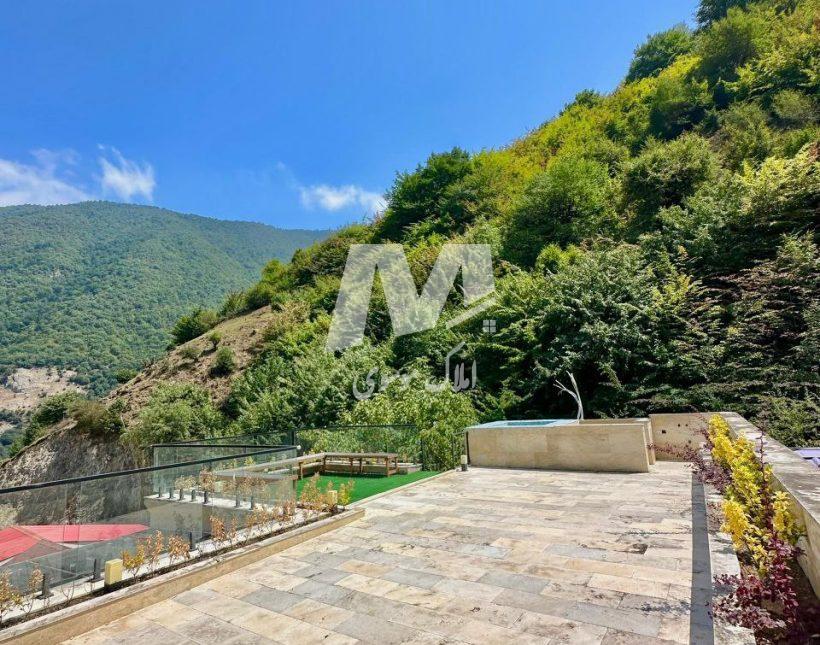 خرید ویلا دوبلکس جنگلی استخر دار جاده دریا چمستان | 320 متر