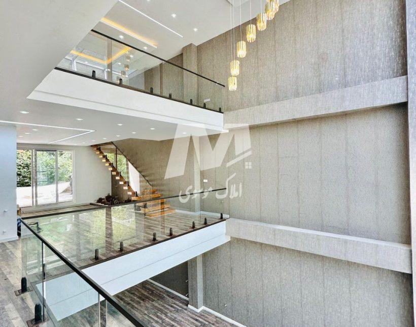 خرید ویلا دوبلکس جنگلی استخر دار جاده دریا چمستان | 320 متر